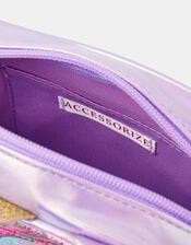 Girls Unicorn Crossbody Bag, , large