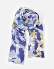 Brushed Meadow Blanket Scarf, , large