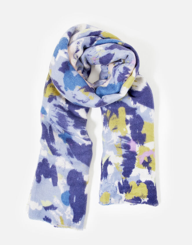 Brushed Meadow Blanket Scarf, , large