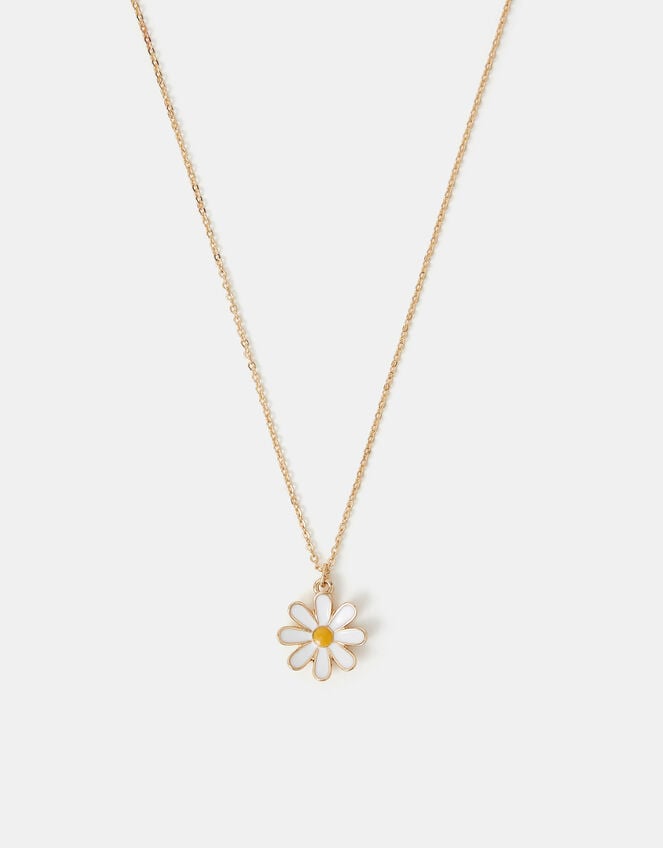 Daisy Pendant Necklace, , large