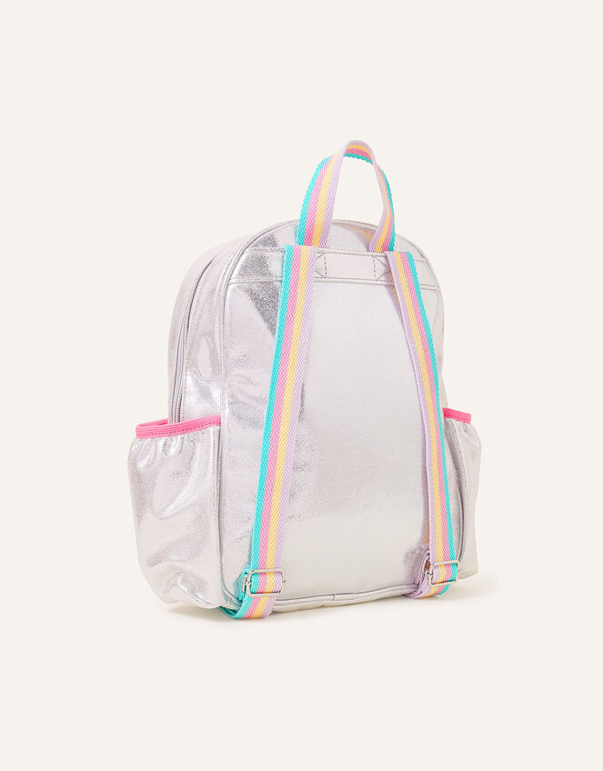 Rainbow Stripe Backpack, , large