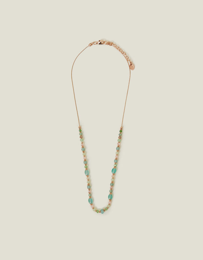 Mix Bead Necklace, , large