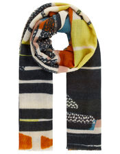 Tokyo Colourful Scarf, , large