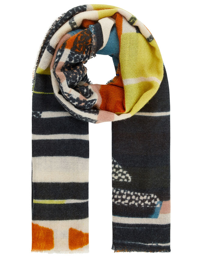 Tokyo Colourful Scarf, , large