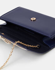 Bow Clutch Bag, , large