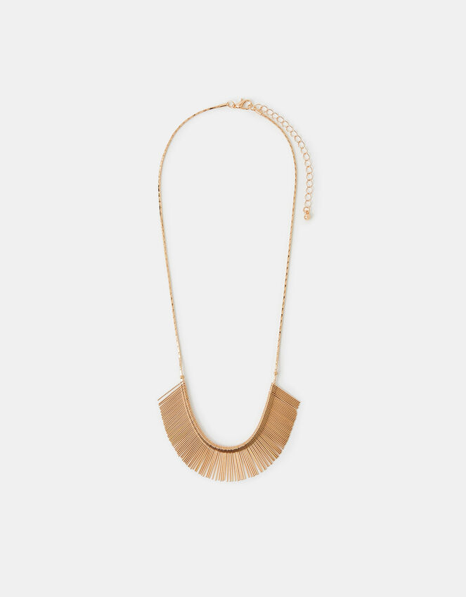 Fan Collar Necklace, , large