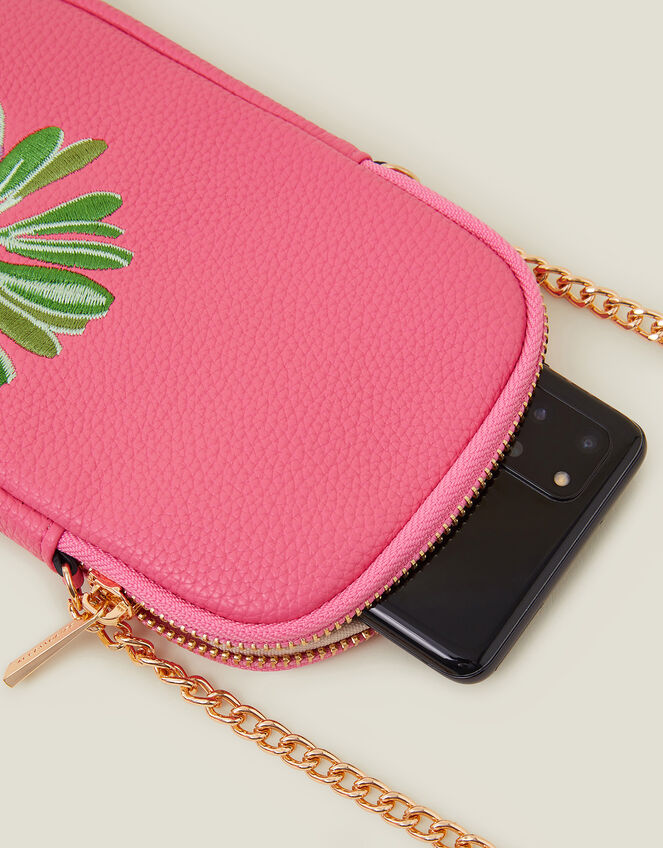 Embroidered Phone Bag, , large