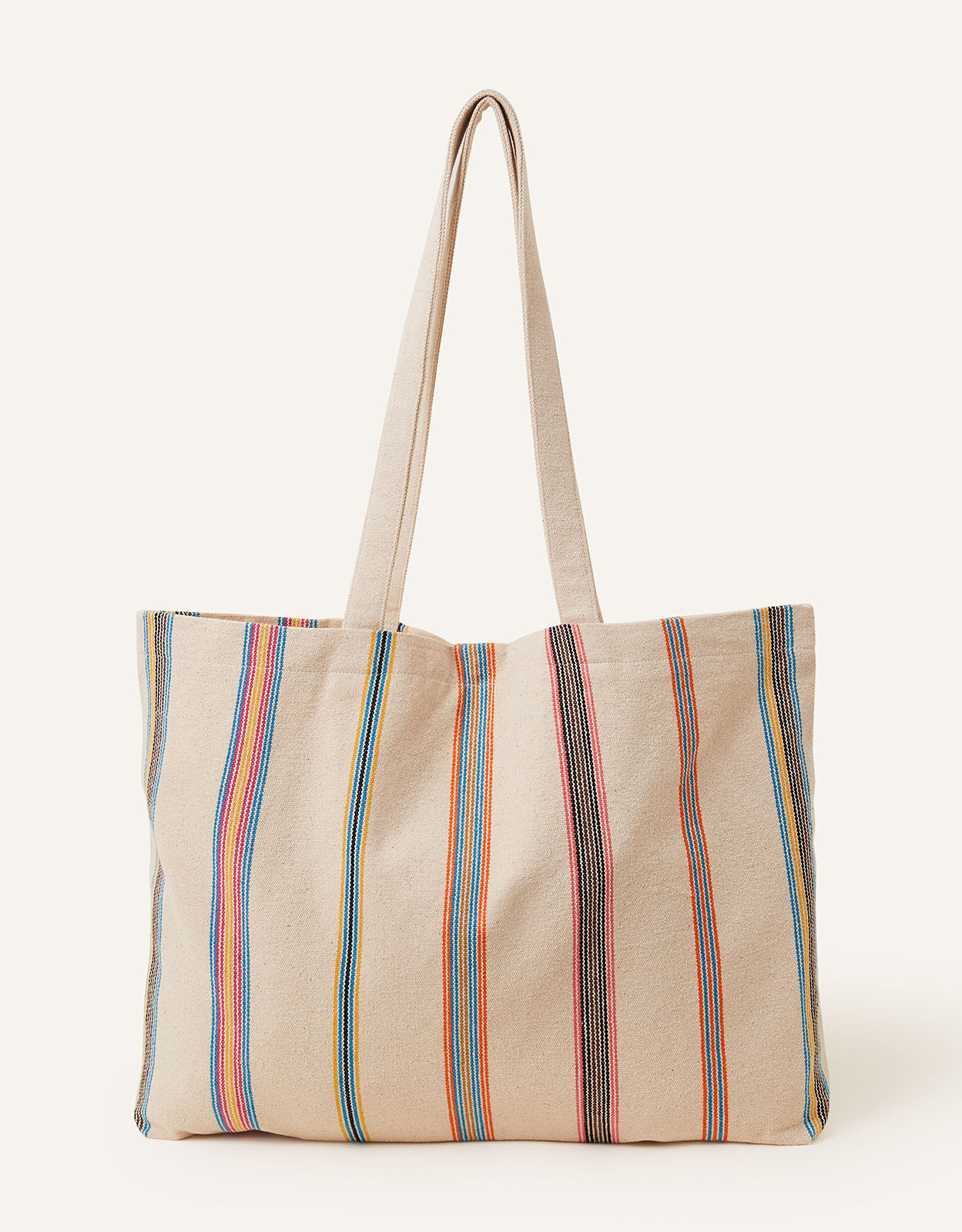 Accessorize striped bag 2025