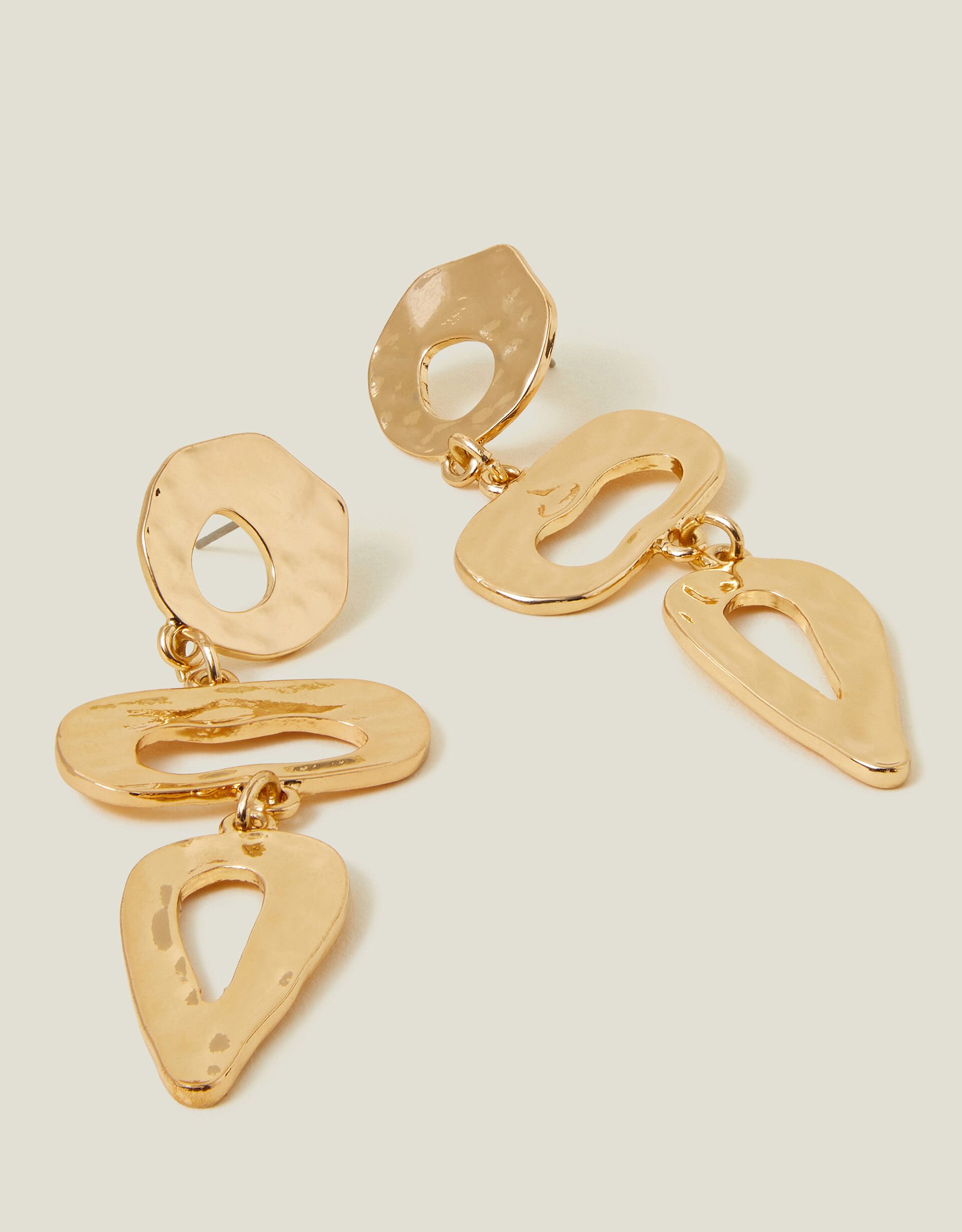 Statement Molten Earrings Drop Earrings Accessorize Global