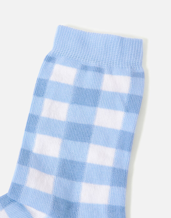 Gingham Socks Socks & Tights Accessorize UK
