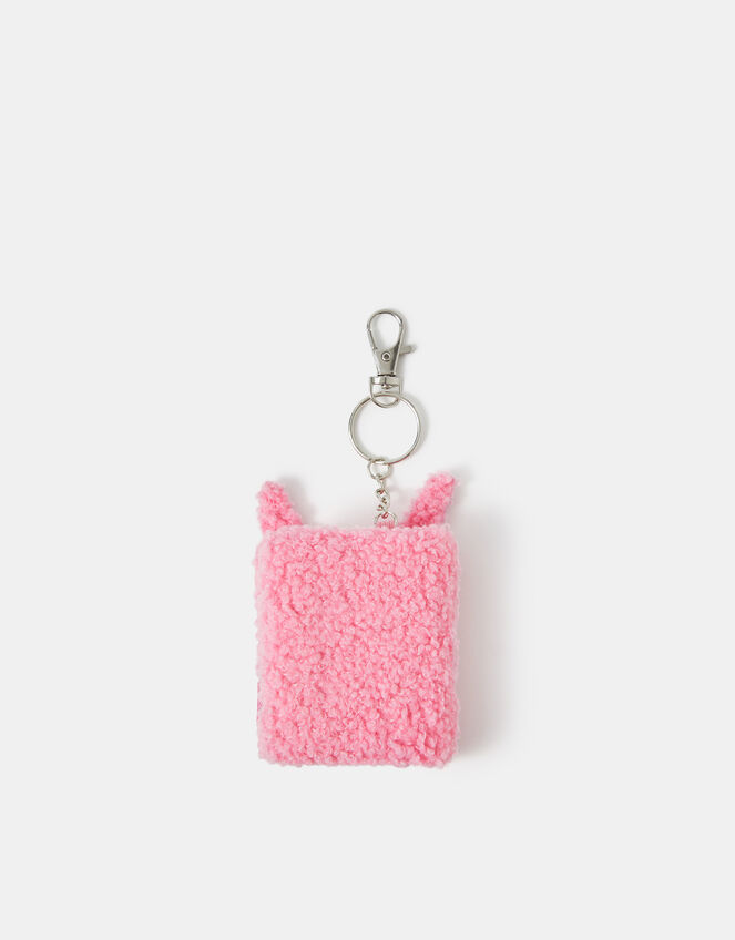 Girls Bunny Notebook Keyring, , large