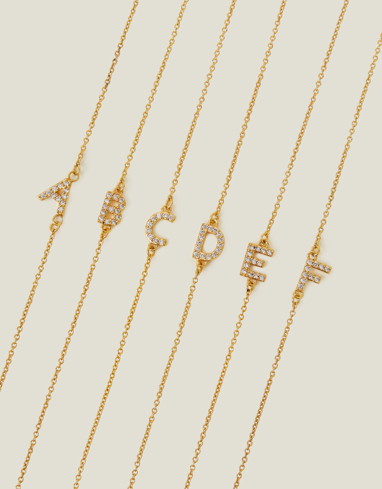 Accessorize gold bracelet new arrivals