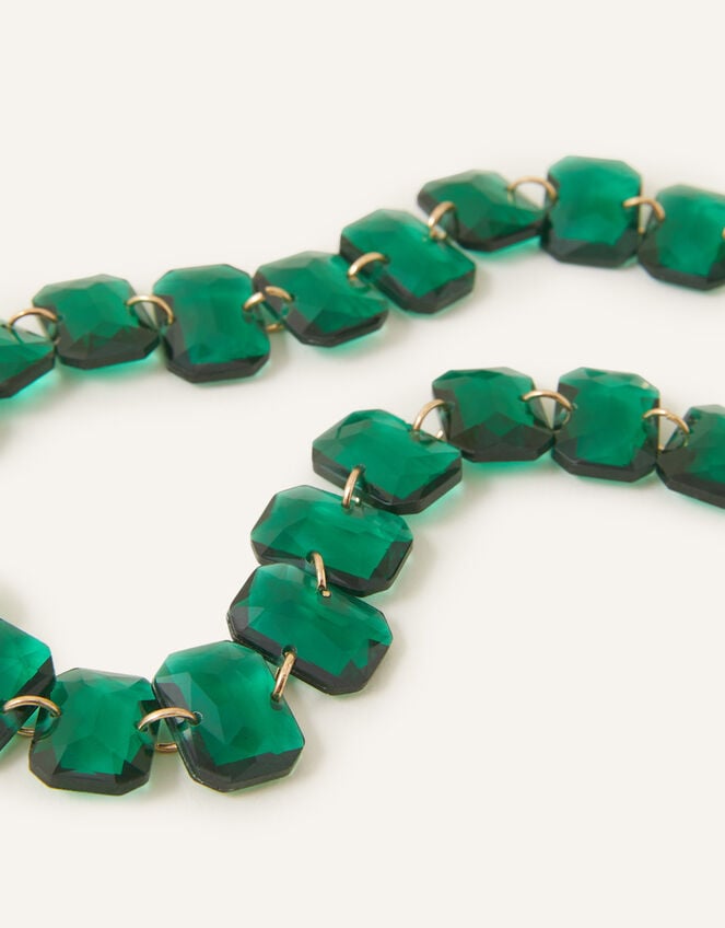 Facet Crystal Necklace, , large