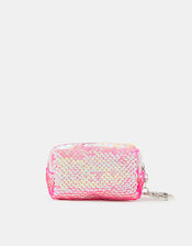 Girls Sequin Cake Bag Charm, , large