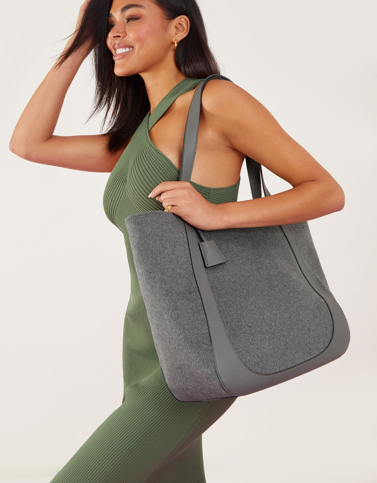 Felt Shoulder Bag
