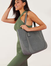 Felt Shoulder Bag, , large