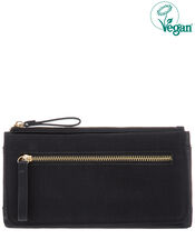 Appleton Vegan Wallet, Black (BLACK), large