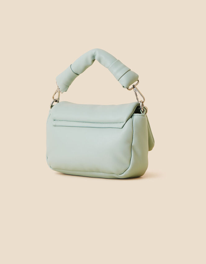 Puffer Cross-Body Bag, Green (GREEN), large
