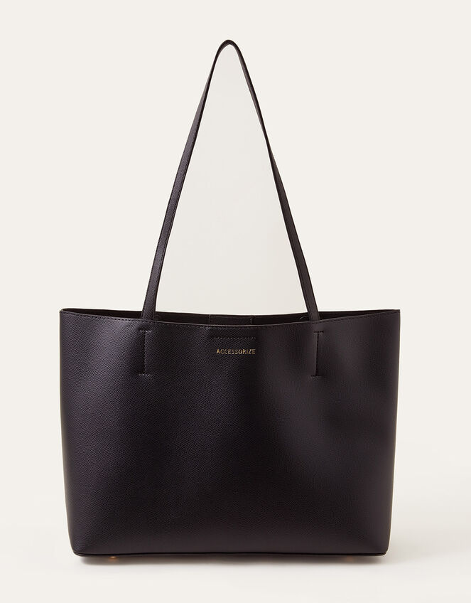 Classic Tote Bag, Black (BLACK), large