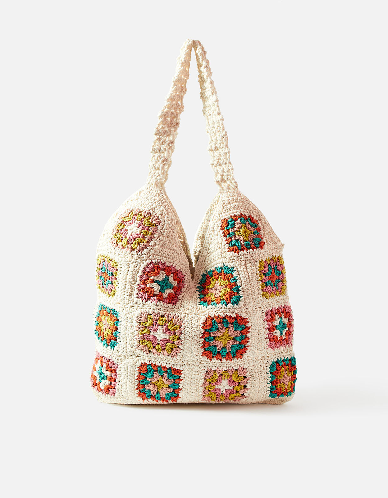 Crochet Shopper Bag