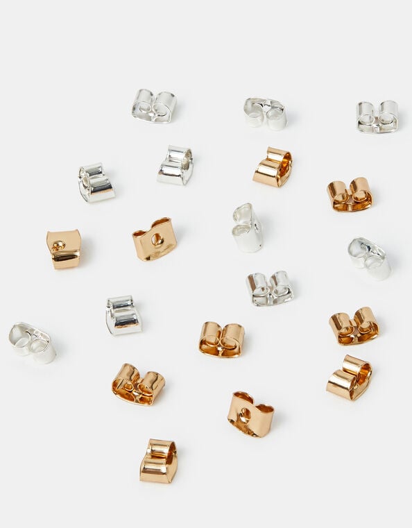 20-Pack Mix Butterfly Earring Backs, , large