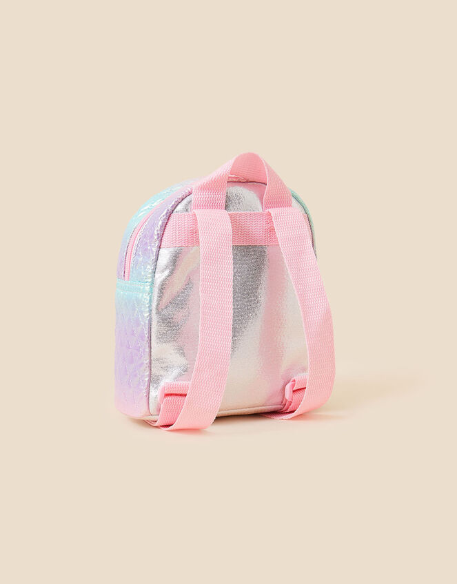 Girls Glitter Mini Quilted Backpack Girls backpacks Accessorize Global