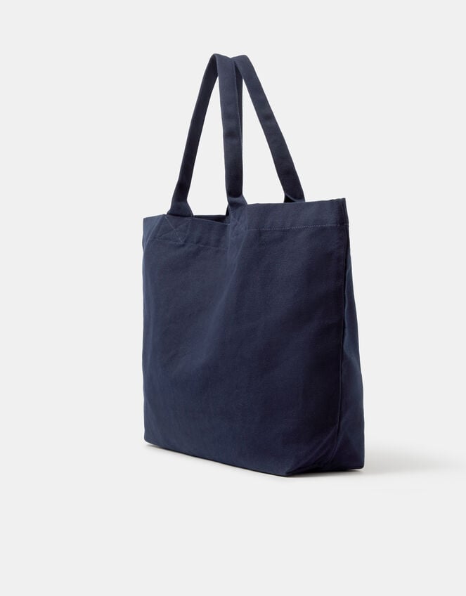 Sun Embellished Shopper Bag, , large