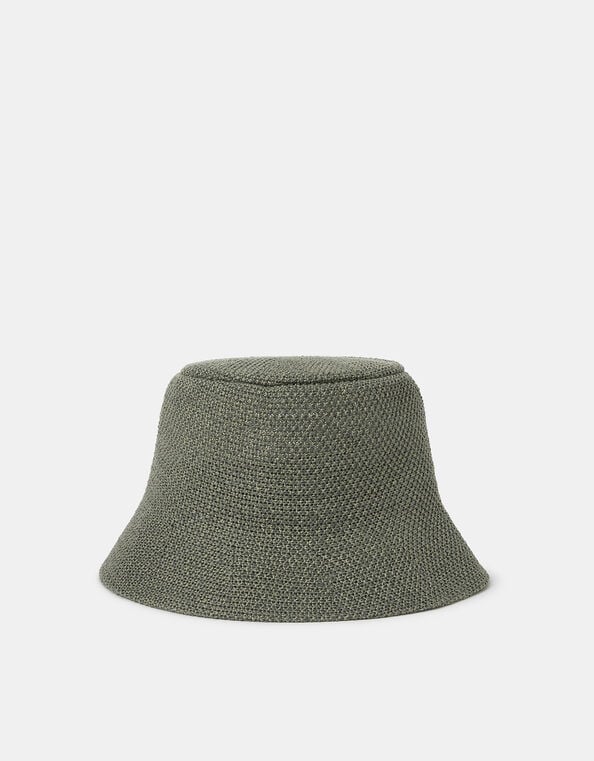 Woven Bucket Hat, , large