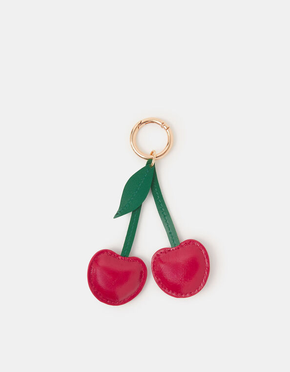 Cherry Bag Charm, , large