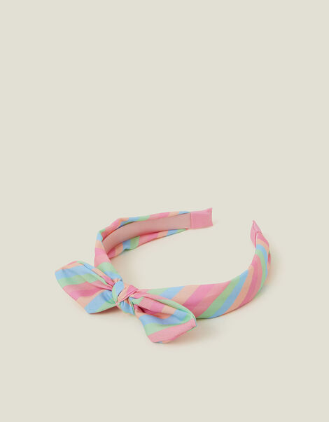 Girls Stripe Headband, , large