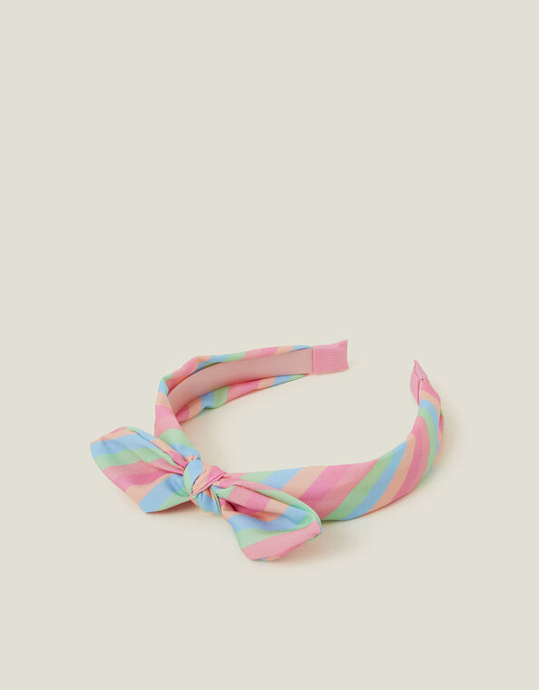 Girls Stripe Headband, , large