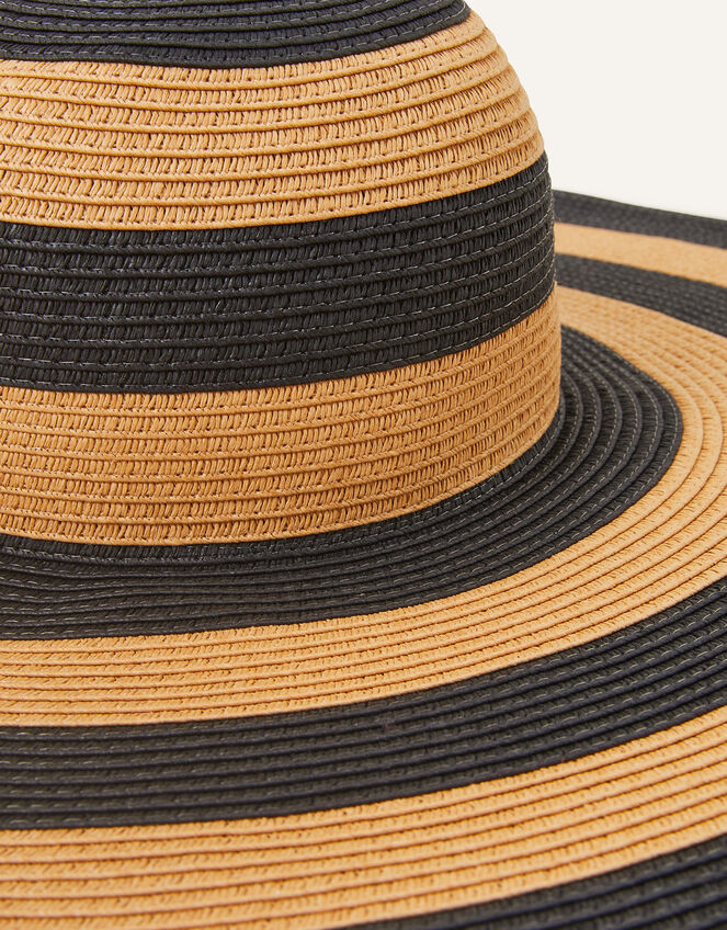 Stripe Floppy Hat, , large