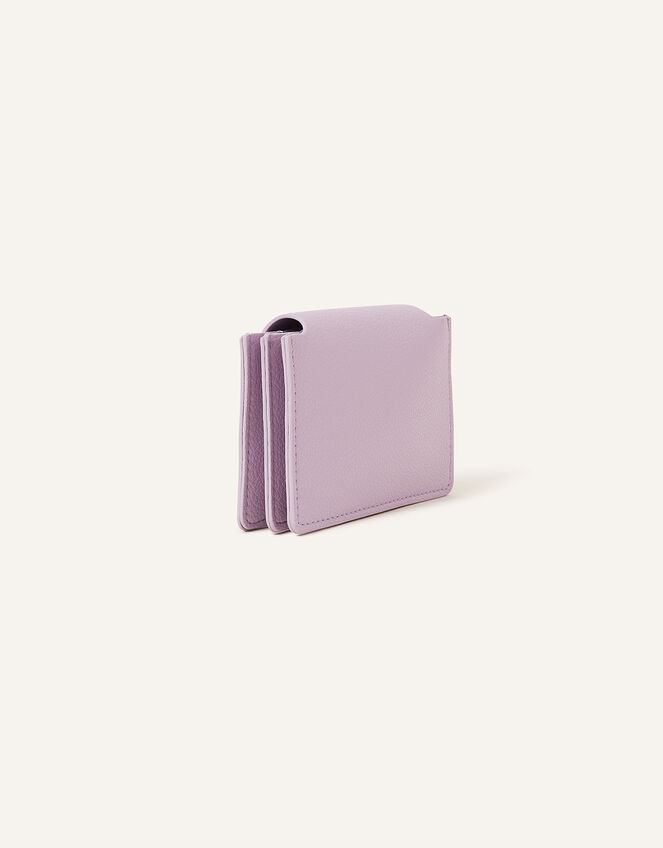 Three-Part Cardholder, Purple (LILAC), large