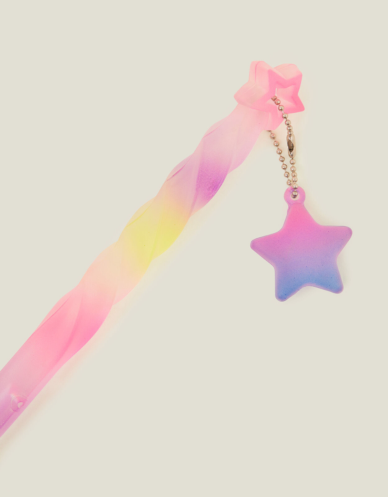 Girls Star Twist Charm Pen