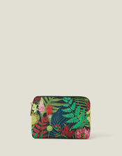 Jungle Print Coin Purse, , large