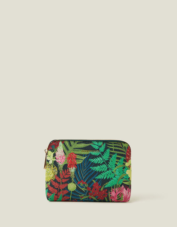 Jungle Print Coin Purse, , large