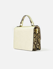 Bee Studded Handheld Bag, , large