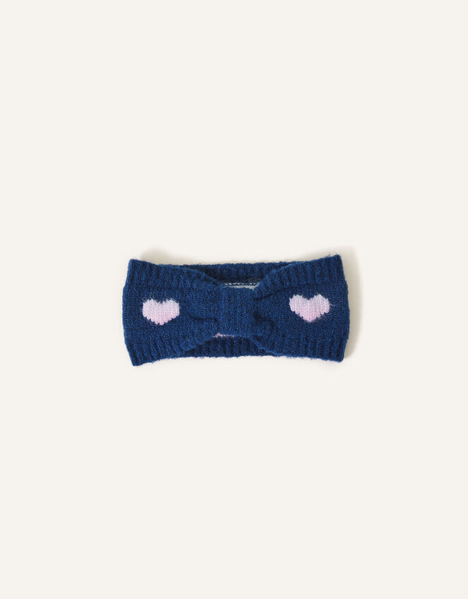 Girls Heart Knit Bando | Girls Hats, Gloves & Scarves | Accessorize UK