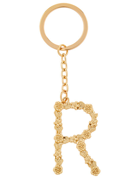 Letter outlet r keyring