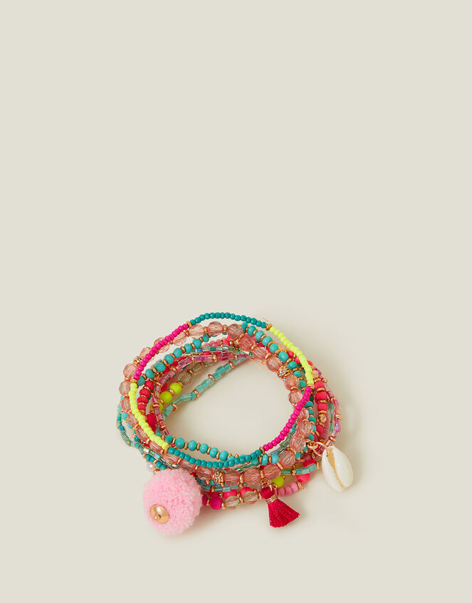 Girls Festival Stretch Bracelet Multipack, , large