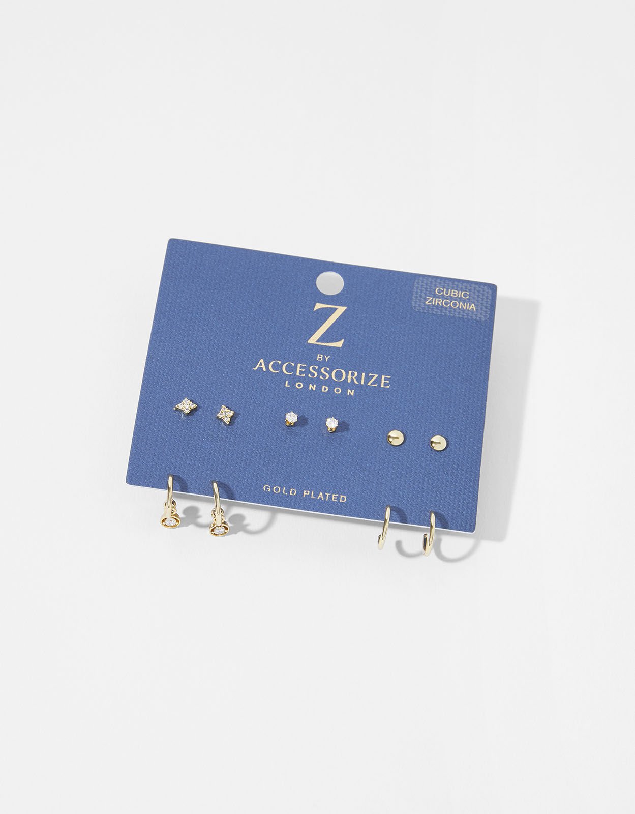 Accessorize gold hot sale plated earrings