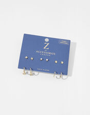 Gold-Plated Earring Multipack, , large