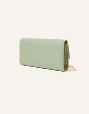 Clean Bar Clutch Bag, Green (GREEN), large