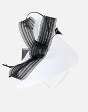 Emma Mono Crin Band Fascinator, , large