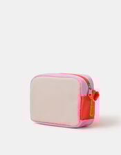 Girls Colourblock Camera Bag, , large