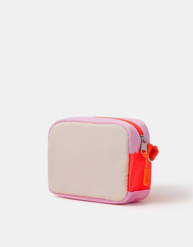 Girls Colourblock Camera Bag, , large