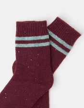 Varsity Stripe Socks, , large