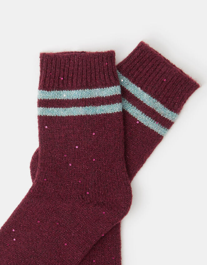 Varsity Stripe Socks, , large