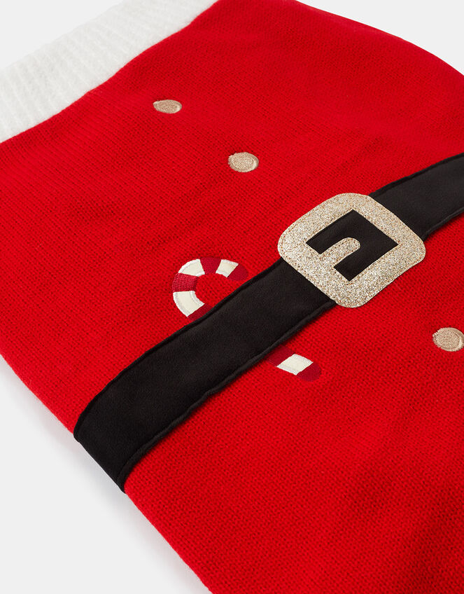 Santa Dog Jumper, Red (RED), large