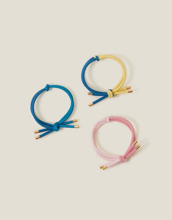 3-Pack Shoelace Hair Bands, , large